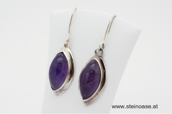 Ohrhänger Amethyst 925 Silber